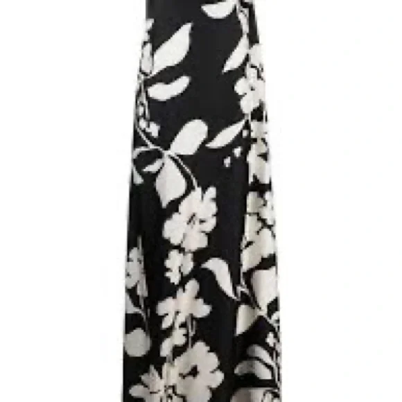 La Double J Roy Dress | Winter Jasmine in Twill Silk (Small) - Picture 7 of 7